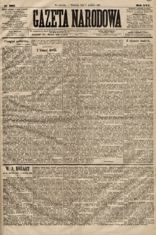 Gazeta Narodowa. 1891, nr 292