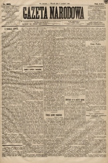 Gazeta Narodowa. 1891, nr 293