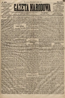 Gazeta Narodowa. 1891, nr 294