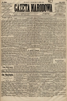 Gazeta Narodowa. 1891, nr 295
