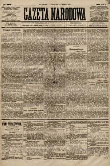 Gazeta Narodowa. 1891, nr 296