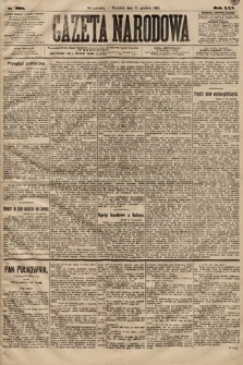 Gazeta Narodowa. 1891, nr 298
