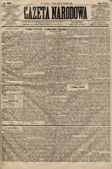 Gazeta Narodowa. 1891, nr 302