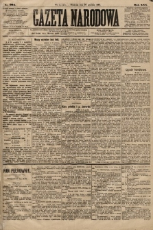 Gazeta Narodowa. 1891, nr 304