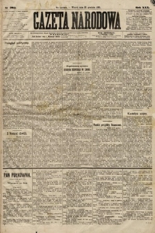 Gazeta Narodowa. 1891, nr 305