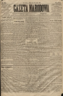 Gazeta Narodowa. 1891, nr 311