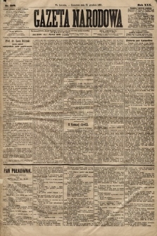 Gazeta Narodowa. 1891, nr 312