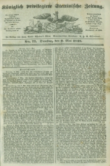Königlich privilegirte Stettinische Zeitung. 1848, No. 71 (9 Mai) + dod.