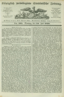 Königlich privilegirte Stettinische Zeitung. 1848, No. 136 (24 Juli)