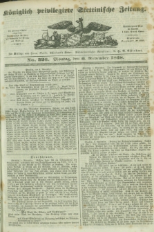 Königlich privilegirte Stettinische Zeitung. 1848, No. 226 (6 November) + dod.