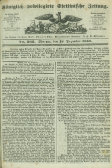 Königlich privilegirte Stettinische Zeitung. 1848, No. 262 (18 Dezember) + dod.