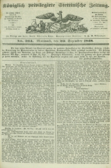Königlich privilegirte Stettinische Zeitung. 1848, No. 264 (20 Dezember) + dod.