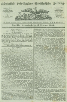 Königlich privilegirte Stettinische Zeitung. 1849, No. 29 (3 Februar)
