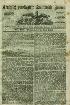 Königlich privilegirte Stettinische Zeitung. 1850, No. 100 (1 Mai) + dod.
