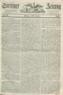 Stettiner Zeitung. 1853, No. 23 (28 Januar)