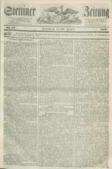 Stettiner Zeitung. 1853, No. 24 (29 Januar)