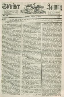 Stettiner Zeitung. 1853, No. 25 (31 Januar)