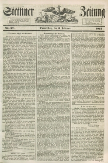 Stettiner Zeitung. 1853, No. 28 (3 Februar)