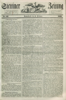 Stettiner Zeitung. 1853, No. 30 (5 Februar)