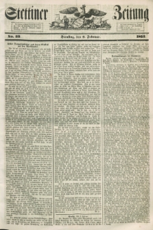 Stettiner Zeitung. 1853, No. 32 (8 Februar)