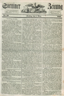 Stettiner Zeitung. 1853, No. 50 (1 März)