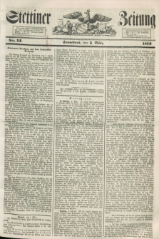 Stettiner Zeitung. 1853, No. 54 (5 März)