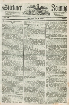 Stettiner Zeitung. 1853, No. 57 (9 März)