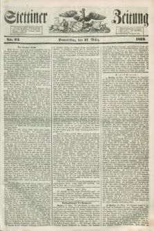 Stettiner Zeitung. 1853, No. 64 (17 März)
