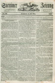 Stettiner Zeitung. 1853, No. 66 (19 März)