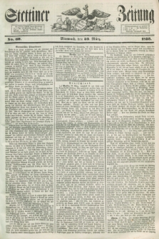Stettiner Zeitung. 1853, No. 69 (23 März)