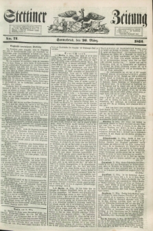Stettiner Zeitung. 1853, No. 71 (26 März)