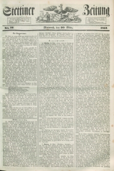 Stettiner Zeitung. 1853, No. 73 (30 März)