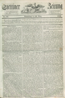 Stettiner Zeitung. 1853, No. 74 (31 März)