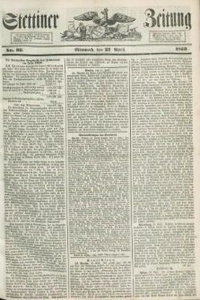Stettiner Zeitung. 1853, No. 96 (27 April)