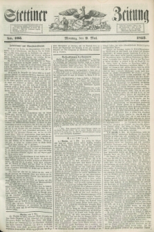 Stettiner Zeitung. 1853, No. 105 (9 Mai)