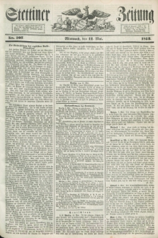 Stettiner Zeitung. 1853, No. 107 (11 Mai)