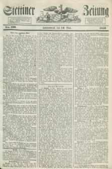 Stettiner Zeitung. 1853, No. 110 (14 Mai)