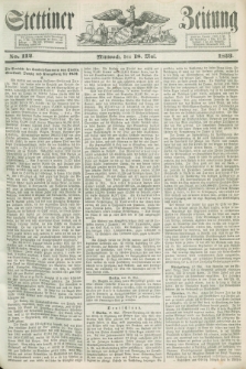 Stettiner Zeitung. 1853, No. 112 (18 Mai)