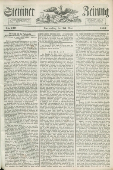 Stettiner Zeitung. 1853, No. 119 (26 Mai)