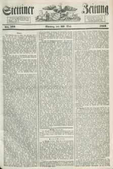 Stettiner Zeitung. 1853, No. 122 (30 Mai)
