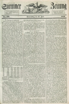 Stettiner Zeitung. 1853, No. 125 (2 Juni)