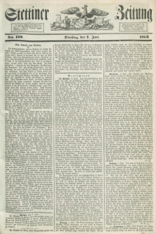 Stettiner Zeitung. 1853, No. 129 (7 Juni)