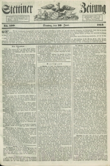 Stettiner Zeitung. 1853, No. 140 (20 Juni)