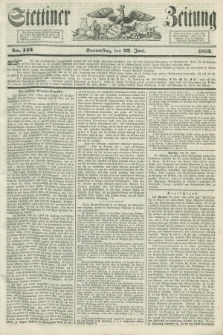 Stettiner Zeitung. 1853, No. 143 (23 Juni)