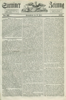Stettiner Zeitung. 1853, No. 151 (2 Juli)