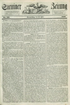 Stettiner Zeitung. 1853, No. 155 (7 Juli)