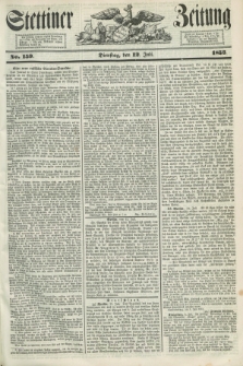 Stettiner Zeitung. 1853, No. 159 (12 Juli)