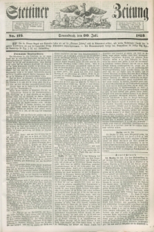 Stettiner Zeitung. 1853, No. 175 (30. Juli)