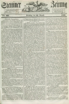 Stettiner Zeitung. 1853, No. 195 (23 August)