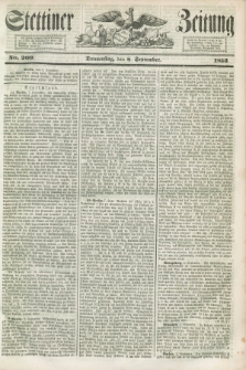 Stettiner Zeitung. 1853, No. 209 (8 September)